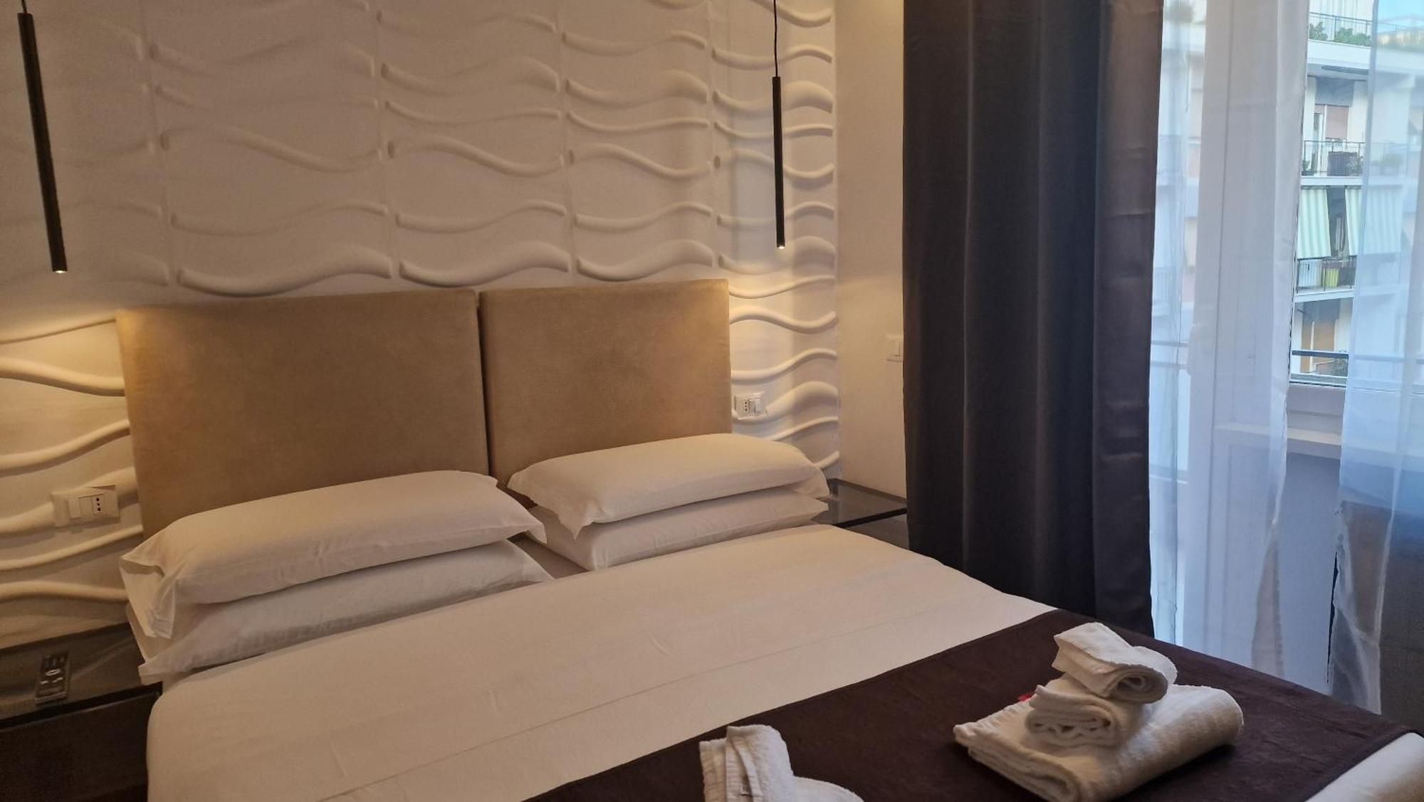 Bed and Breakfast Living à Rome Chambre photo