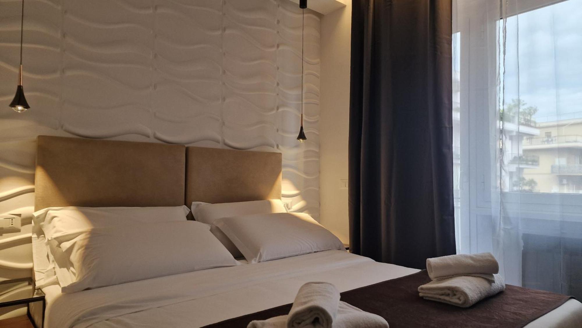 Bed and Breakfast Living à Rome Chambre photo